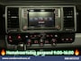 Volkswagen Transporter 2.0 TDI 204pk Automaat L2H1 Dubbele cabine Euro6 Airco | 2x Zijdeur | Leder | Navigatie | Camera | LED | Trekhaak | LM Velgen | Apple Carplay Cruisecontrol, Android Auto, Stoelverwarming, Verwarmde Voorruit, Parkeersensoren, panoramadak, 5-zits