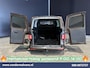 Volkswagen Transporter 2.0 TDI 204pk Automaat L2H1 Dubbele cabine Euro6 Airco | 2x Zijdeur | Leder | Navigatie | Camera | LED | Trekhaak | LM Velgen | Apple Carplay Cruisecontrol, Android Auto, Stoelverwarming, Verwarmde Voorruit, Parkeersensoren, panoramadak, 5-zits