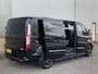 Ford Transit Custom 320 2.0 TDCI L2H1 130 pk Autom. Black Platinum Navigatie - Driver Assistance Pack - Dubbele schuifdeur -sidebars - Bijrijdersstoel - Trekhaak