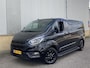 Ford Transit Custom 320 2.0 TDCI L2H1 130 pk Autom. Black Platinum Navigatie - Driver Assistance Pack - Dubbele schuifdeur -sidebars - Bijrijdersstoel - Trekhaak