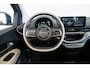 Fiat 500e La Prima Cabrio 42 kWh | SOH 89,41% | Camera | Stoelverwarming | Navigatie | Parkeersensoren | Keyless Entry & Start |