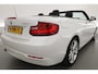 BMW 2-Serie Cabrio 220i | Cruise Control | Bluetooth | PDC | Stoelverwarming | Navi | Leder