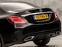 Mercedes-Benz C-klasse 180 AMG Sport 156Pk Automaat (NAVIGATIE, CAMERA, LEDER, ZWART HEMEL, STOELVERWARMING, SPORTSTOELEN, GETINT GLAS, NIEUWSTAAT)