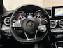 Mercedes-Benz C-klasse 180 AMG Sport 156Pk Automaat (NAVIGATIE, CAMERA, LEDER, ZWART HEMEL, STOELVERWARMING, SPORTSTOELEN, GETINT GLAS, NIEUWSTAAT)