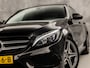Mercedes-Benz C-klasse 180 AMG Sport 156Pk Automaat (NAVIGATIE, CAMERA, LEDER, ZWART HEMEL, STOELVERWARMING, SPORTSTOELEN, GETINT GLAS, NIEUWSTAAT)