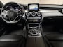 Mercedes-Benz C-klasse 180 AMG Sport 156Pk Automaat (NAVIGATIE, CAMERA, LEDER, ZWART HEMEL, STOELVERWARMING, SPORTSTOELEN, GETINT GLAS, NIEUWSTAAT)