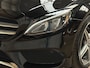 Mercedes-Benz C-klasse 180 AMG Sport 156Pk Automaat (NAVIGATIE, CAMERA, LEDER, ZWART HEMEL, STOELVERWARMING, SPORTSTOELEN, GETINT GLAS, NIEUWSTAAT)