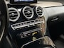 Mercedes-Benz C-klasse 180 AMG Sport 156Pk Automaat (NAVIGATIE, CAMERA, LEDER, ZWART HEMEL, STOELVERWARMING, SPORTSTOELEN, GETINT GLAS, NIEUWSTAAT)