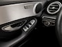 Mercedes-Benz C-klasse 180 AMG Sport 156Pk Automaat (NAVIGATIE, CAMERA, LEDER, ZWART HEMEL, STOELVERWARMING, SPORTSTOELEN, GETINT GLAS, NIEUWSTAAT)
