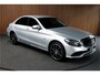 Mercedes-Benz C-klasse 300 e Leer Navi Burmester Camera Dab Sportstoelen PTS Climate Cruise LM velgen