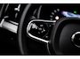 Volvo XC90 2.0 T8 Plug-in hybrid AWD Ultra Dark Executive Black Edition Executive | Trekhaak | Heico bodykit | Luchtvering | Bowers & Wilkins Premium Audio | Adaptieve Cruise Control | Elektr. schuif-\-kanteldak | 360 Camera | Extra getint glas | Gelamineerde ramen | Geventileerde voorstoelen | Stoelverwarming | Stoelmassage | Verwarmd stuurwiel | Google Services | Head-up display | Alcantara hemelbekleding | 22" Lichtmetalen velgen |