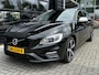 Volvo V60 2.0 190 PK T4 R-Design | TREKHAAK| SCHUIF-/KANTELDAK| LEDER| STOELVERWARMING| CAMERA + SENSOREN| KEYLESS ENTRY & START| DEALER ONDERHOUDEN|