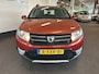 Dacia Sandero 0.9 TCe Stepway Lauréate Hoge instap | Lederen bekleding | Cruise control | Apple carplay | Navigatie | Airco | Nederlands geleverd