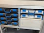 Ford Transit Custom SERVICEWAGEN LANG/ HOOG 320 2.0 TDCI EURO6 L2H2 TREND SORTIMO V230 OMVORMER TREKHAAK STANDKACHEL RIJKLAARPRIJS