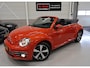 Volkswagen Beetle Cabriolet 1.2 TSI Sound Navigatie Stoelverwarming Cruise control Dealeronderhouden App connect Extra klokjes 18 inch Twister velgen Habanero Orange metallic Zeer nette staat