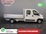 Opel Movano 2.2 140 pk DC Dubbel Cabine Open Laadbak/ 7 Pers./ 2.5t Trekverm./ Cruise/ Airco/ 288x215x35/ Pick up