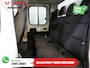 Opel Movano 2.2 140 pk DC Dubbel Cabine Open Laadbak/ 7 Pers./ 2.5t Trekverm./ Cruise/ Airco/ 288x215x35/ Pick up