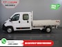 Opel Movano 2.2 140 pk DC Dubbel Cabine Open Laadbak/ 7 Pers./ 2.5t Trekverm./ Cruise/ Airco/ 288x215x35/ Pick up