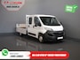 Opel Movano 2.2 140 pk DC Dubbel Cabine Open Laadbak/ 7 Pers./ 2.5t Trekverm./ Cruise/ Airco/ 288x215x35/ Pick up