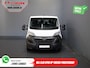Opel Movano 2.2 140 pk DC Dubbel Cabine Open Laadbak/ 7 Pers./ 2.5t Trekverm./ Cruise/ Airco/ 288x215x35/ Pick up