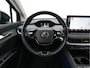 Skoda Enyaq iV 60 [ 3-Fase-11kW ] {SoH-88%} (INCL-BTW) *LEATHER-FABRIC | FULL-LED | DIGI-COCKPIT | CAMERA | KEYLESS | NAVI-FULLMAP | AMBIENTLIGHT | ECC | HEATED-COMFORTSEATS | PRIVACY-GLASS | DAB+ | PDC | CRUISE | 19"ALU*