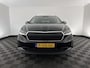Skoda Enyaq iV 60 [ 3-Fase-11kW ] {SOH-88%} (INCL-BTW) *LEATHER-FABRIC | FULL-LED | DIGI-COCKPIT | CAMERA | KEYLESS | NAVI-FULLMAP | AMBIENTLIGHT | ECC | HEATED-COMFORTSEATS | PRIVACY-GLASS | DAB+ | PDC | CRUISE | 19"ALU*