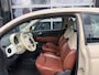 Fiat 500 1.2 Vintage '57 Airco leder Two Tone Blue and My In perfecte Staat