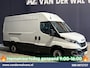 IVECO Daily 35S16 157pk L2H2 Euro6 Airco | 270 Graden Achterdeuren | Parkeersensoren Bijrijdersbank