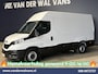 IVECO Daily 35S16 157pk L2H2 Euro6 Airco | 270 Graden Achterdeuren | Parkeersensoren Bijrijdersbank