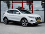 Nissan Qashqai 1.2 Tekna | 1e Eigenaar | Trekhaak | Bose HiFi Audio | Parelmoer White | Panoramadak | Stoelverwarming | Dode Hoek Detectie | 360 Camera | Navigatie | Climate Control | Cruise Control | Origineel Nederlands |