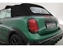 MINI John Cooper Works Mini Cabrio 2.0 JCW XL | British Racing Green | 360cam | HUD | H&K Audio | Memory | Stoel- Stuurverw. | Adapt. Cruise