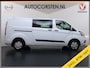 Ford Transit Custom 300 2.0TDCI 130PK Dubbele Cabine L2H1 Trekhaak Navi Camera Airco Cruise Control Pdc Trend DC Schuifdeur Betonplex Vloer Wandbetimmering Bott Inbouwkast Lane Assist 2.800KG Trekgewicht 1e Eigenaar