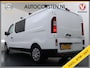 Renault Trafic 2.0 dCi 120 T29 L2H1 Dubbele Cabine Trekhaak Camera Navi Ecc Cruise Control Pdc DAB Business Euro 6 Betonplex Vloer Wandbetimmering Regen-Lichtsensor 2.000kg Trekgewicht 1e Eigenaar 5-Persoons