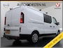 Renault Trafic 2.0 dCi 120 T29 L2H1 Dubbele Cabine Trekhaak Camera Navi Ecc Cruise Control Pdc DAB Business Euro 6 Betonplex Vloer Wandbetimmering Regen-Lichtsensor 2.000kg Trekgewicht 1e Eigenaar 5-Persoons