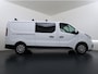 Renault Trafic 2.0 dCi 120 T29 L2H1 Dubbele Cabine Trekhaak Camera Navi Ecc Cruise Control Pdc DAB Business Euro 6 Betonplex Vloer Wandbetimmering Regen-Lichtsensor 2.000kg Trekgewicht 1e Eigenaar 5-Persoons