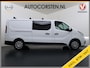 Renault Trafic 2.0 dCi 120 T29 L2H1 Dubbele Cabine Trekhaak Camera Navi Ecc Cruise Control Pdc DAB Business Euro 6 Betonplex Vloer Wandbetimmering Regen-Lichtsensor 2.000kg Trekgewicht 1e Eigenaar 5-Persoons