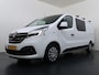 Renault Trafic 2.0 dCi 120 T29 L2H1 Dubbele Cabine Trekhaak Camera Navi Ecc Cruise Control Pdc DAB Business Euro 6 Betonplex Vloer Wandbetimmering Regen-Lichtsensor 2.000kg Trekgewicht 1e Eigenaar 5-Persoons