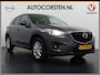 Mazda CX-5 2.0I 165PK Leder+Verwarmd Navi Bluetooth Ecc Cruise Control Pdc Skylease+ Adaptive Front-lighting RVM-Dodehoek monitoring System Lmv Privacy Glas TCS Lane Assist 1.800KG Trekgewicht Origineel Nederlandse Auto