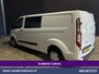 Ford Transit Custom 2.0 TDCI 170pk L2H1 Dubbele Cabine Euro6 ** Rijklaar direct rijden ** Airco | 6-Zits | Camera | Navigatie | LED | Apple Carplay Android Auto, Cruisecontrol, Stoelverwarming, Verwarmde voorruit, Parkeersensoren, 2800kg trekvermogen, Dakdragers