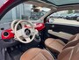 Fiat 500 0.9 TwinAir Lounge *pano *airco *leder *lichtm. *NL