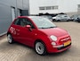 Fiat 500 0.9 TwinAir Lounge *pano *airco *leder *lichtm. *NL