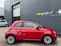 Fiat 500 0.9 TwinAir Lounge *pano *airco *leder *lichtm. *NL
