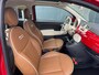Fiat 500 0.9 TwinAir Lounge *pano *airco *leder *lichtm. *NL