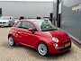 Fiat 500 0.9 TwinAir Lounge *pano *airco *leder *lichtm. *NL