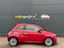 Fiat 500 0.9 TwinAir Lounge *pano *airco *leder *lichtm. *NL