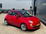 Fiat 500 0.9 TwinAir Lounge *pano *airco *leder *lichtm. *NL