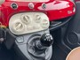Fiat 500 0.9 TwinAir Lounge *pano *airco *leder *lichtm. *NL