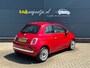 Fiat 500 0.9 TwinAir Lounge *pano *airco *leder *lichtm. *NL