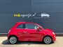 Fiat 500 0.9 TwinAir Lounge *pano *airco *leder *lichtm. *NL