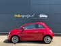 Fiat 500 0.9 TwinAir Lounge *pano *airco *leder *lichtm. *NL